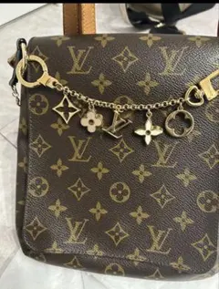 美品！ ルイヴィトン ミュゼットサルサショート ショルダーバッグ p335 