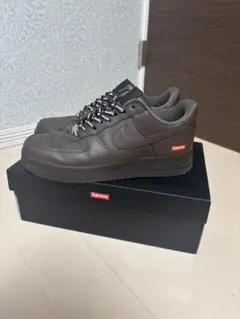 v*n様 Supreme Air Force 1 ブラウン　28.5