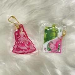 WICKED ウィキッド ガチャガチャ グリッタースイングキーチェーン