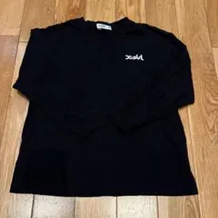 x-girl 長袖トップス　黒