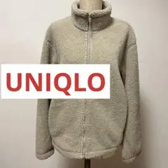 UNIQLOフリースジャケット