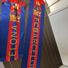 FC Barcelona 応援スカーフ 3点セット - メルカリ