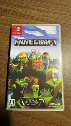 Minecraft Nintendo Switch ソフト