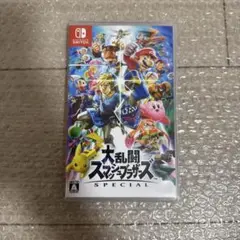 Switchソフト　スマブラ