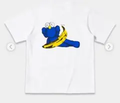 ◎新品未使用 ユニクロ　カウズ KAWS Tシャツ　キッズ　120