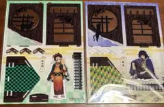 鬼滅の刃　ナンジャタウン　アクリルスタンド　ジオラマ　冨岡義勇　竈門炭治郎