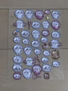 ちいかわ ボンボンドロップシール 3枚セット