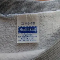 70s 80s USA製 Healthknit スウェット　霜降り　ンテージ