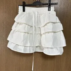 【Chico】ミニ丈フレアスカートのサムネイル