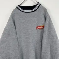 USA古着 saralee 企業系 刺繍 スウェット