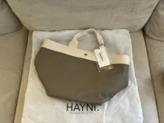 ヘイニ ☆新品 本革 トートバッグ エマルデ