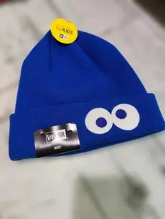 ベーシック セサミストリート NEW ERA ニット帽 クッキーモンスター