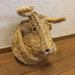 牛の壁飾り