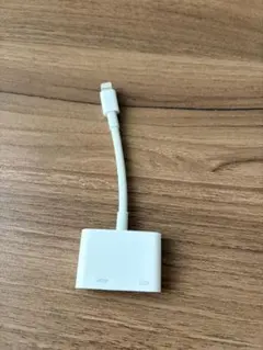ライトニングHDMI Apple純正 アダプタ変換ケーブル
