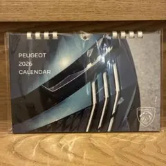 PEUGEOT 2026 CALENDAR 卓上カレンダーのサムネイル