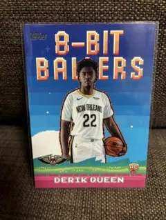 NBA 2025 topps flagship DERIK QUEEN RC