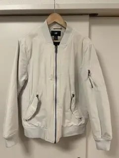 【10月限定価格】H&M ブルゾン ホワイト M