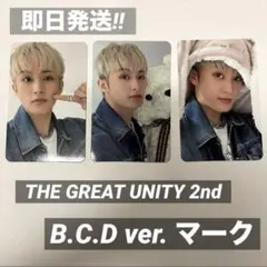 NCT127 THE GREAT UNITY 展示会 トレカ マーク　⑧