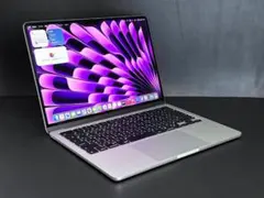 美品】MacBook Air （M2, 2022）13.6㌅ バッテリー状態◎ - メルカリ
