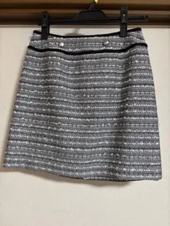 QUEENS COURT★ツイードタイトスカート★新品未使用★タグ付き