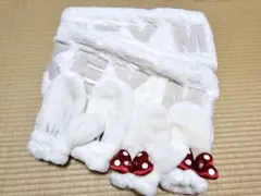 ディズニー マフラー手袋 4点まとめ売り(バラ売り不可)のサムネイル