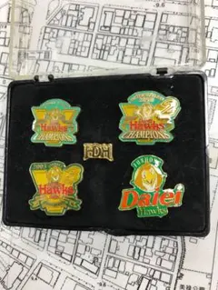 【激レア！】ダイエーホークスピンバッジセット1999、2000、2001年優勝
