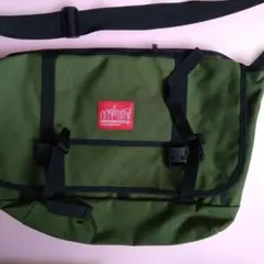 Manhattan Portage ショルダーバッグ オリーブグリーン