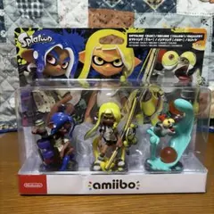 スプラトゥーン amiibo トリプルセット