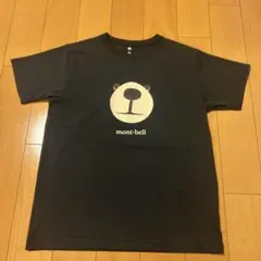 mont-bell クマイラスト Tシャツ 160