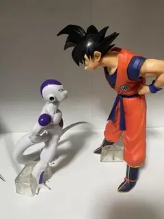 ドラゴンボールフィギュア一番くじ 孫悟空 フリーザ