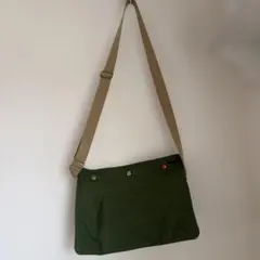 Pポーター コッピ サコッシュ 吉田カバン オリーブグリーン美品
