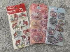 サンリオ　ウォーターシール　セット