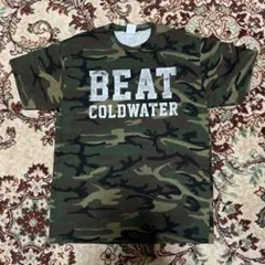 迷彩　カモフラ　ポートアンドカンパニー　beat 古着　Tシャツ　ミリタリー　軍のサムネイル