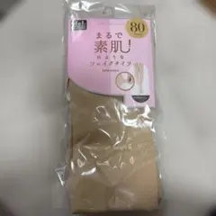 チュチュアンナ ライトベージュ 80デニール タイツ M〜L