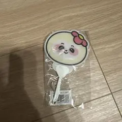 NIZOOミニうちわキーホルダー ANO (AYAKA)