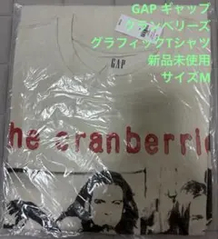 【完売品】GAP ギャップ　クランベリーズ グラフィックTシャツ　ミュージックTのサムネイル