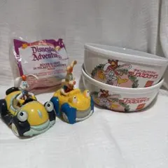 ロジャー・ラビット フィギュアとボウル5点セット