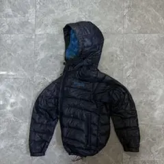 【大人気❗️】テック系！columbia マウンテンパーカー　ダウン　ネイビー　M