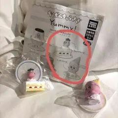 【匿名配送】 おぱんちゅうさぎ yummy! スイーツマスコット 2点セット