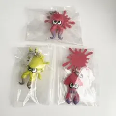 スプラトゥーン3 イカタコ チャームマスコット