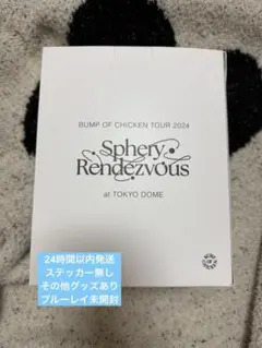 BUMP OF CHICKEN Sphery Rendezvous 限定番