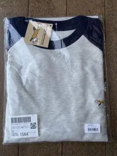 【新品】 PENNEYS ラグラン長袖Tシャツ (ネイビー×オートミール)