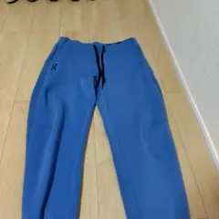 On オン ジョガーパンツ スウェットパンツ ブルー