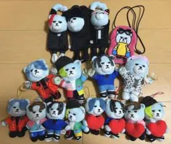 BIGBANG ぬいぐるみ・マスコット 3体セット KRUNK×BIGBANG』のアミューズメント施設専用景品の第29弾が登場