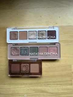 【極美品】ナターシャ・デノナ アイシャドウパレット 3点セットのサムネイル