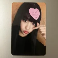 KISS OF LIFE 封入 トレカ ナッティ セット - メルカリ