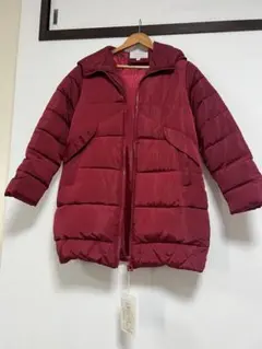 フード付きダウンジャケット　　　【新品未使用品】