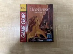 【箱説あり】ライオンキング