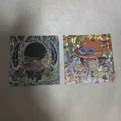 にふぉるめーしょん ワンピース大海賊シールウエハース LOG.3 シークレット