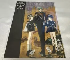 刀剣乱舞 本丸博 2017 襖絵 ポストカード 一期一振 平野 前田 藤四郎